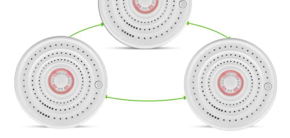 AJ-718 Standalone Heat Detector with Wireless Interconnect