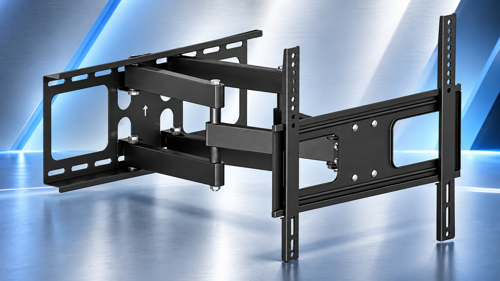 BRATECK 50"-90" Full-Motion Wall Mount Bracket