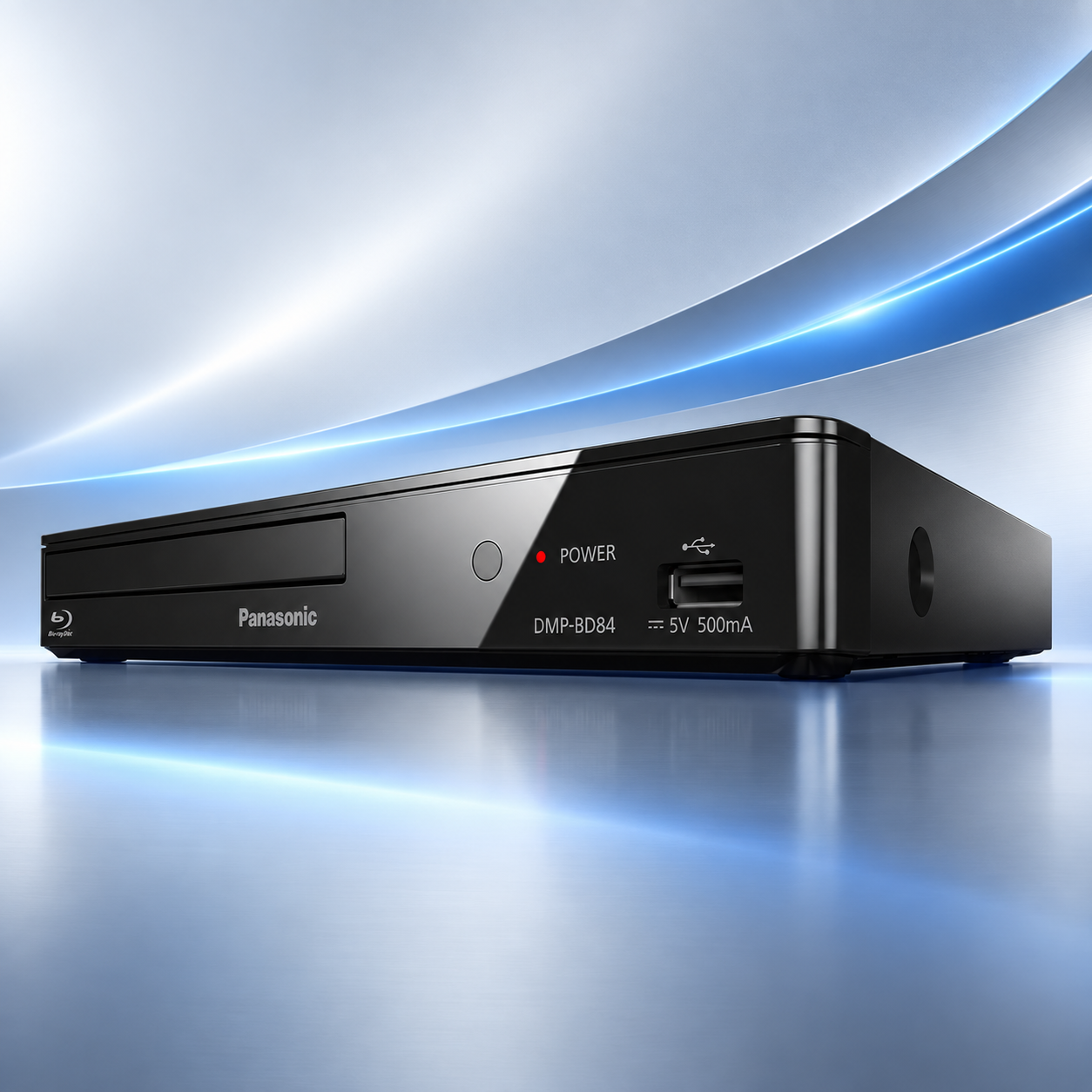 Panasonic DMP-BD84GN-K Compact Multi-format Blu-ray DVD CD Player Media 2 of 4