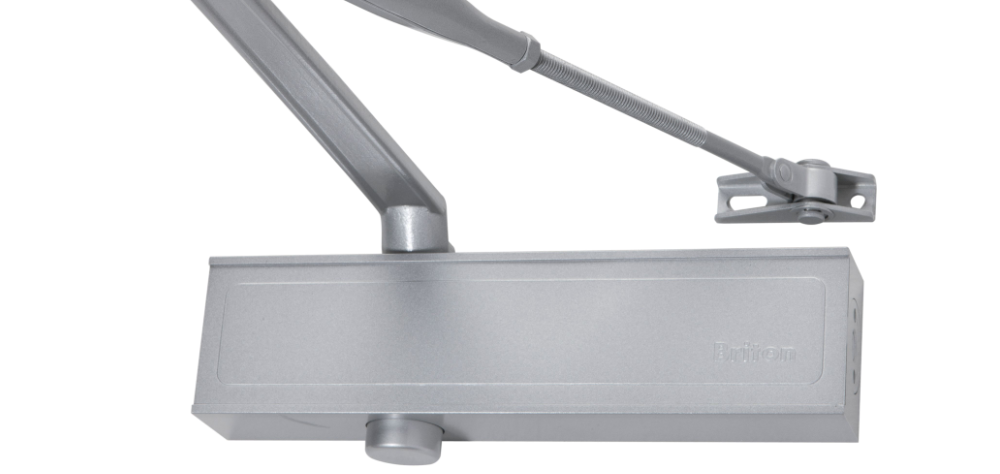 Briton BNT-1120B-SE - 1120 Series surface mounted door closer 2-4 strength
