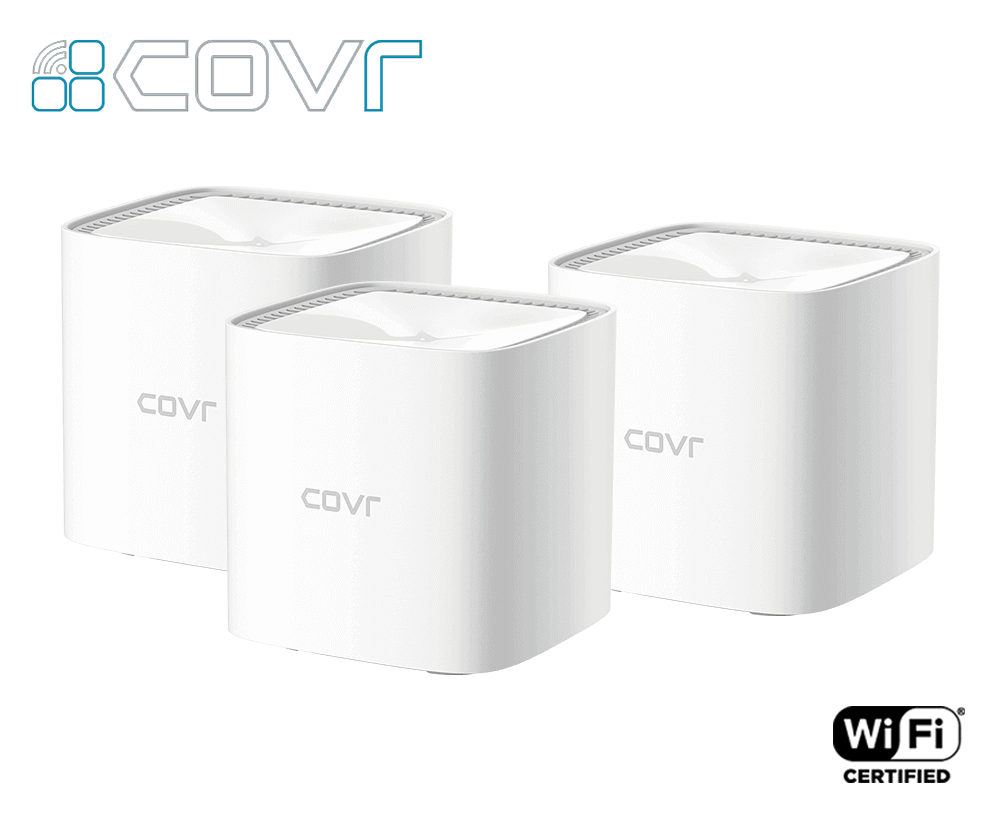 Dual-Band Whole Home Mesh Wi-Fi System