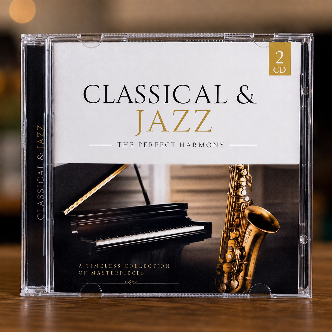 Classical & Jazz - CD