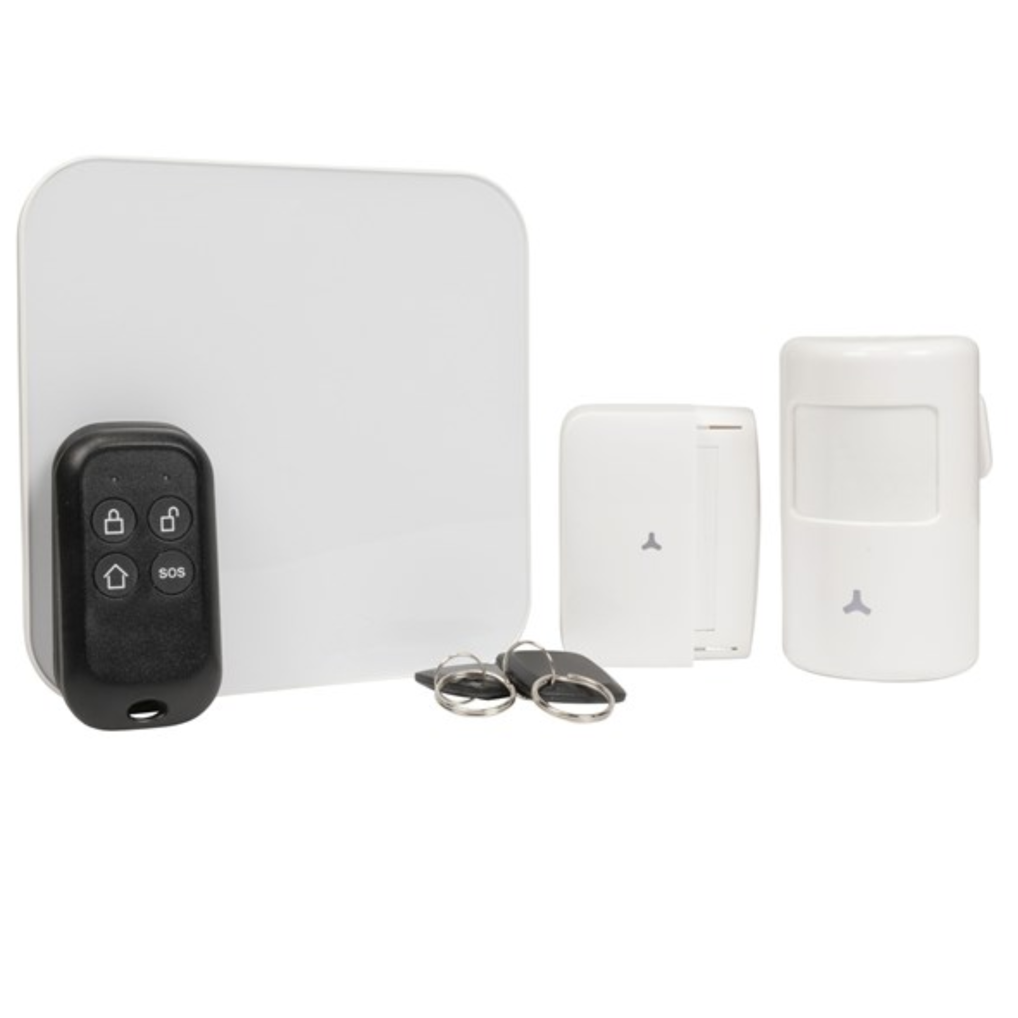 Security Alarms & Detectors - Wired & Wireless