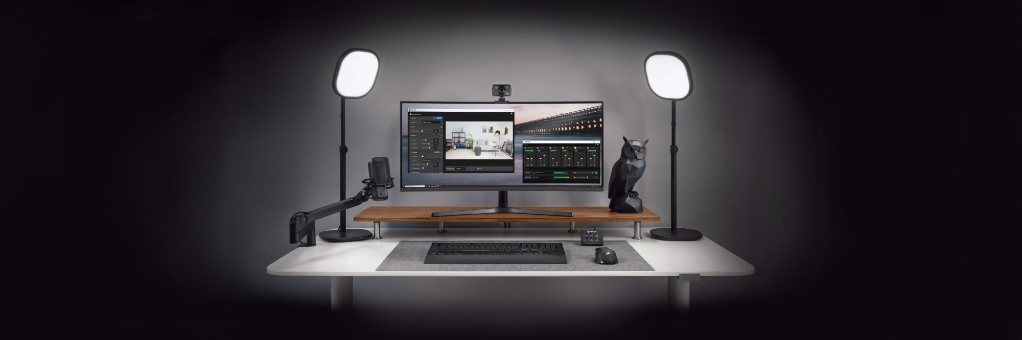 Camera gear, microphones and streaming equipment - Content Creator at Tech Supply Shed NZ