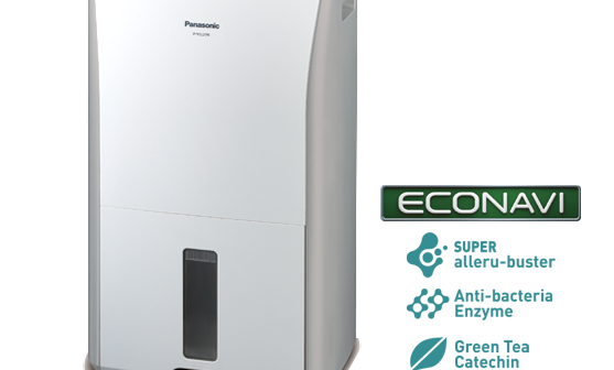 Econavi air purifier dehumidifier 