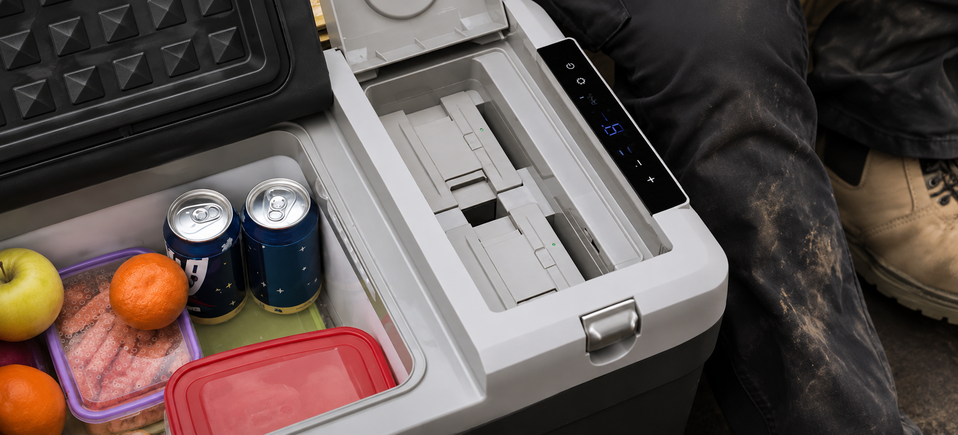 Brass Monkey portable fridge freezer accessories including insulated cover and spare parts - Fridge & Freezer Accessories at Tech Supply Shed NZ