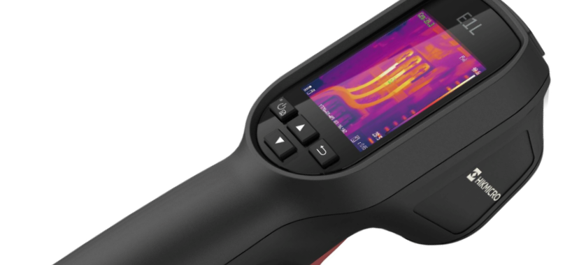 Thermographic handheld camera