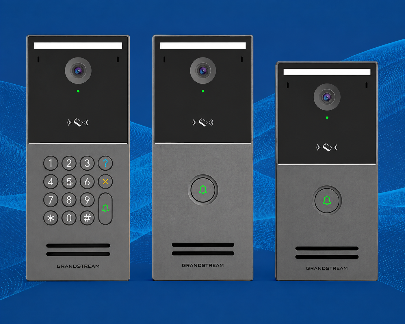 Ubiquiti UniFi Protect video doorbell mounted at entry point - IP Video Door Stations at Tech Supply Shed NZ