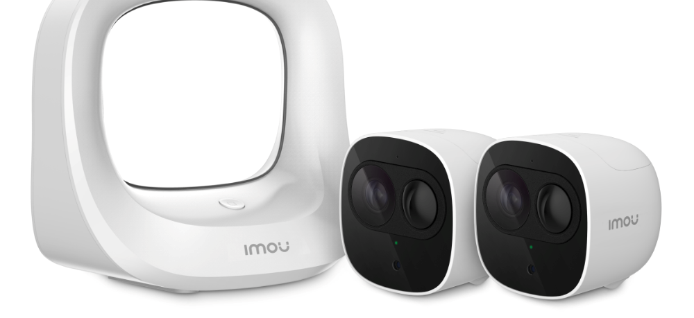 imou Wireless Security Camera Kit