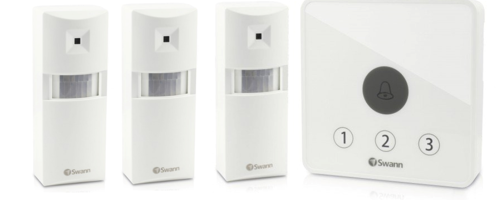 Swann SWADS-ALARMK-GL3 Driveway/Entry Alarm Kit DIY easy installation