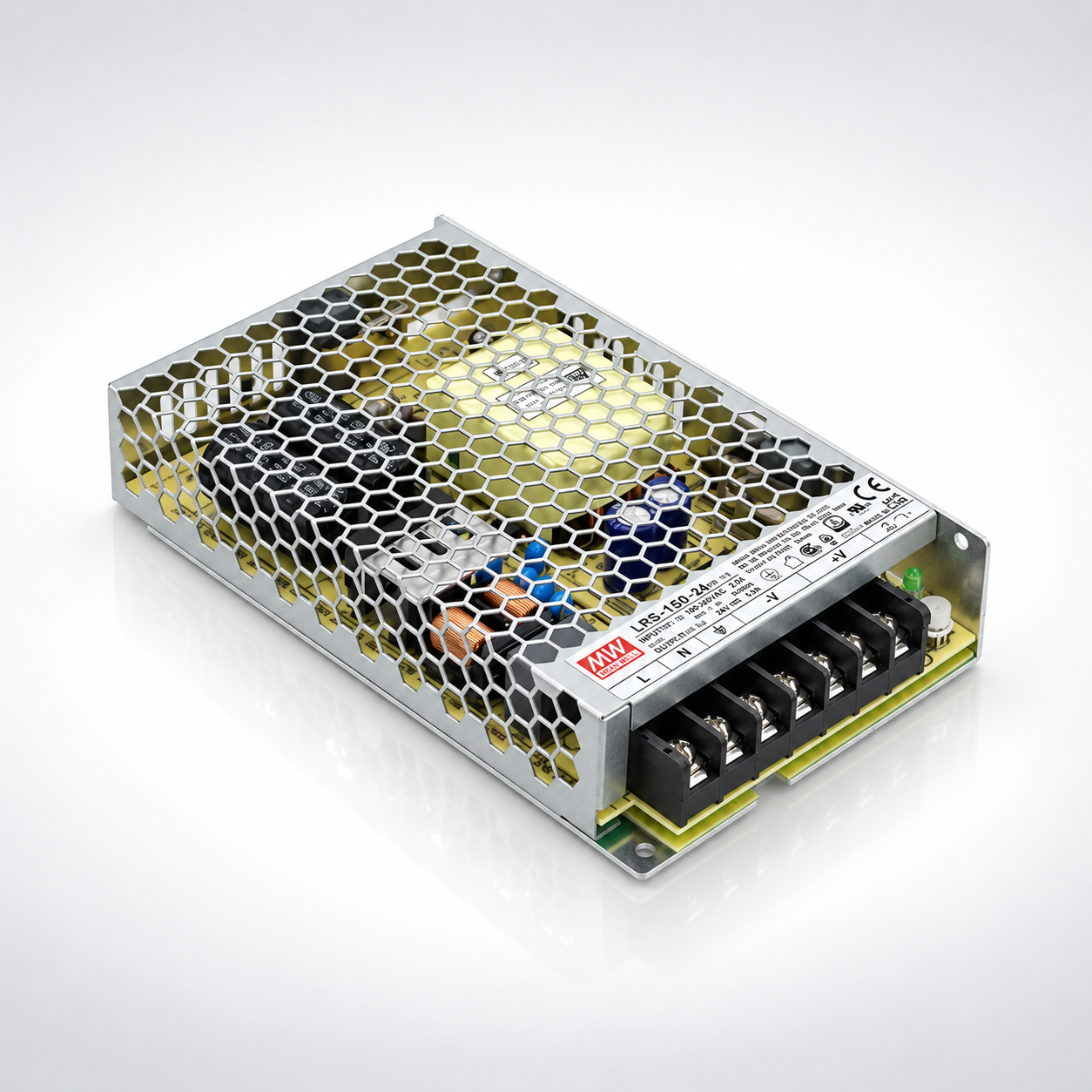 DC power supply units including DIN rail and plug pack models - DC Power Supplies at Tech Supply Shed NZ
