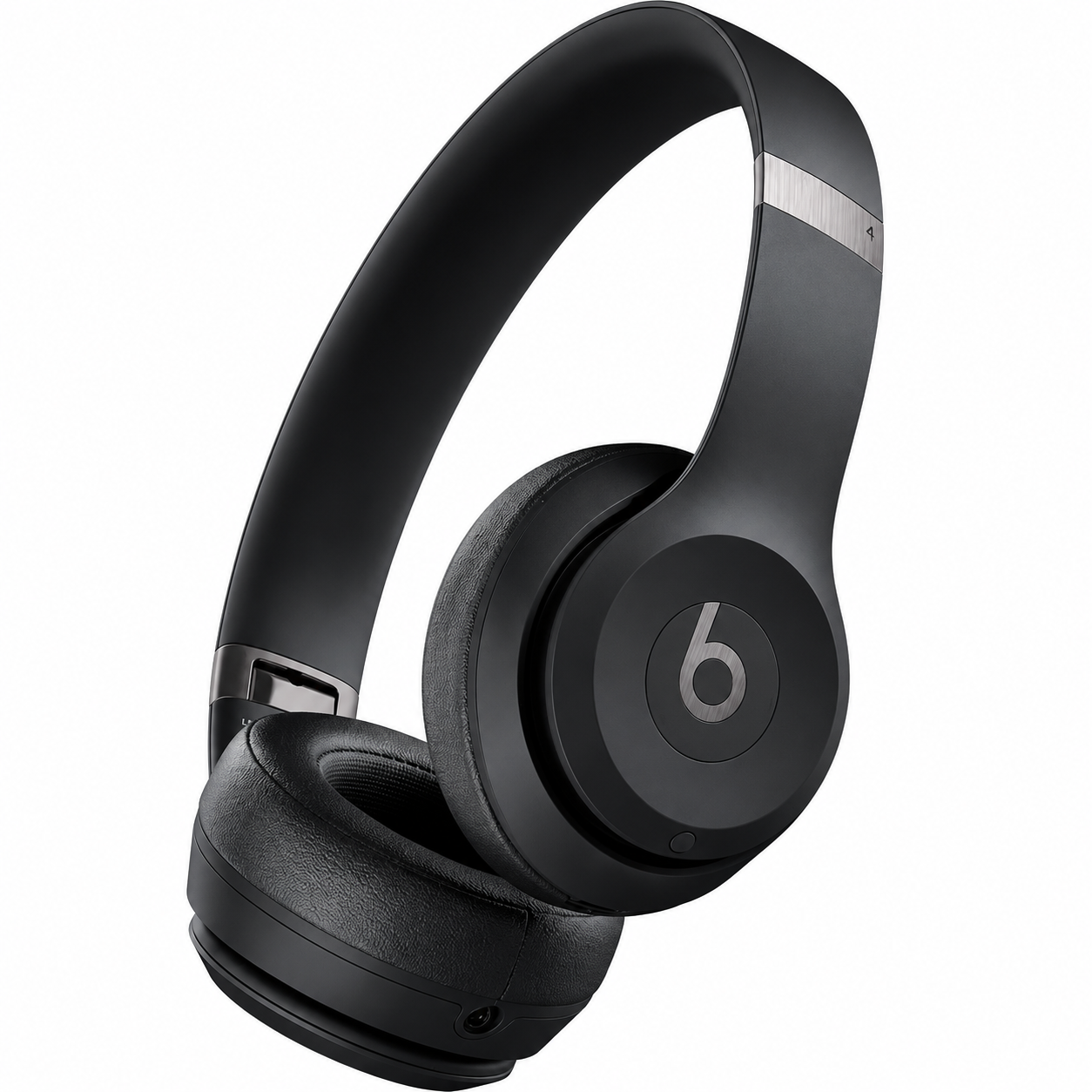 Beats Solo 4 wireless on-ear headphones in matte black - On-Ear Headphones at Tech Supply Shed NZ