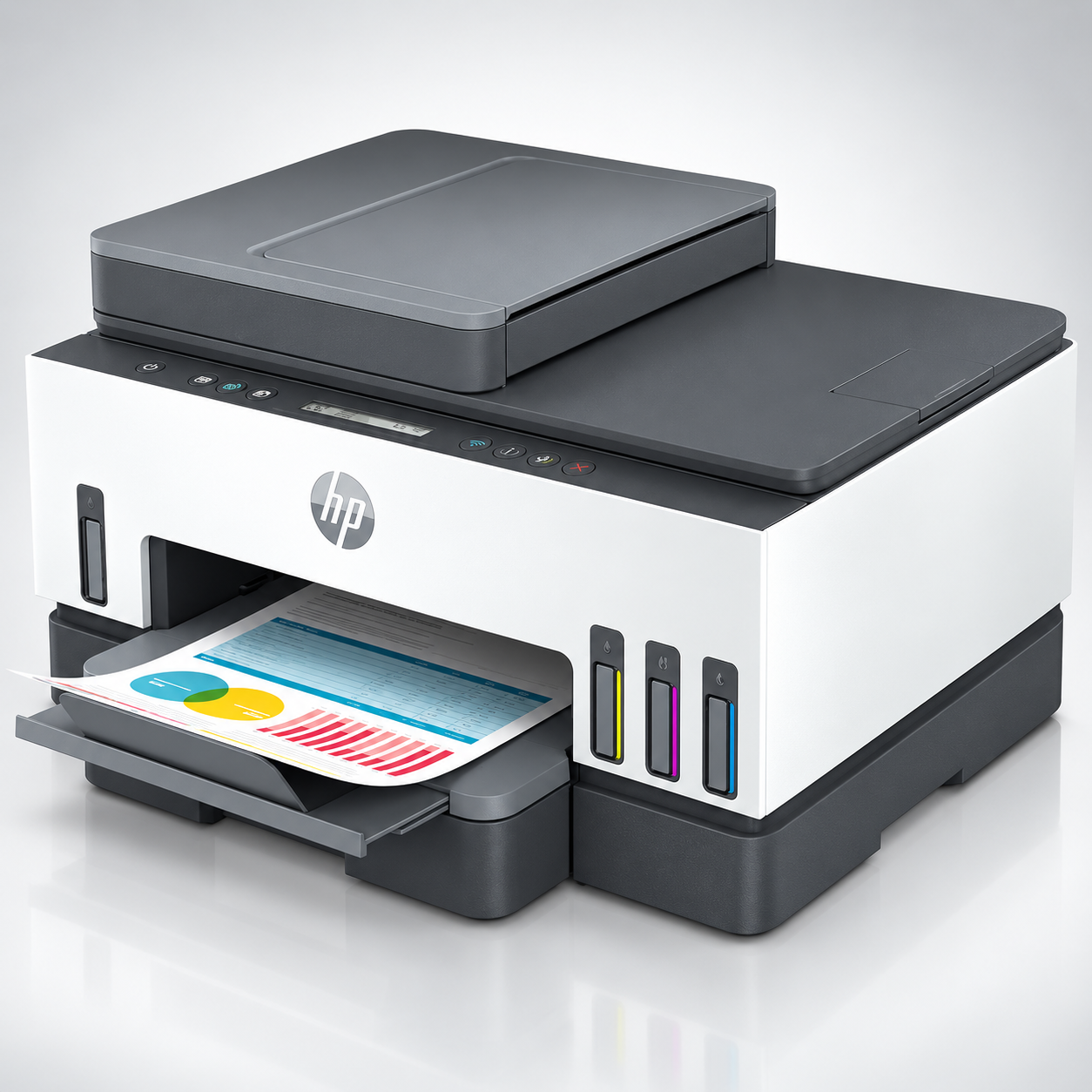 Canon inkjet printer on desk - Printers & Scanners at Tech Supply Shed NZ