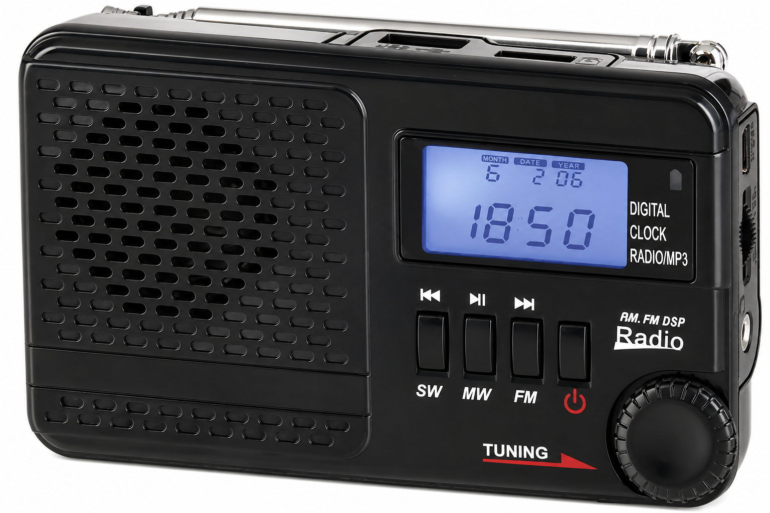 Portable AM/FM and DAB+ radios - Radios at Tech Supply Shed NZ