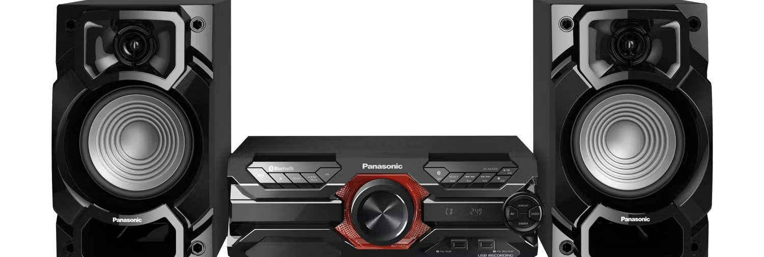 Panasonic stereo mini system 