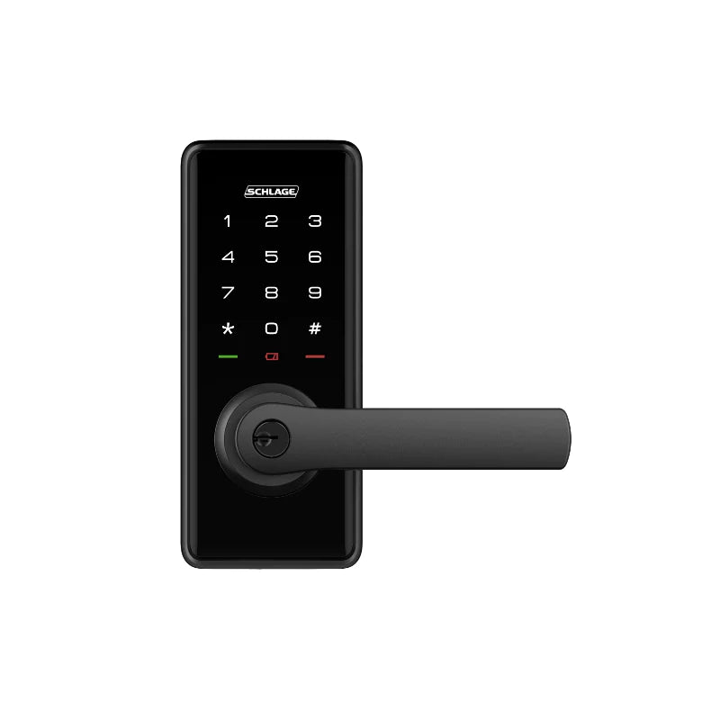 electronic door lock with keypad Tech Supply Shed