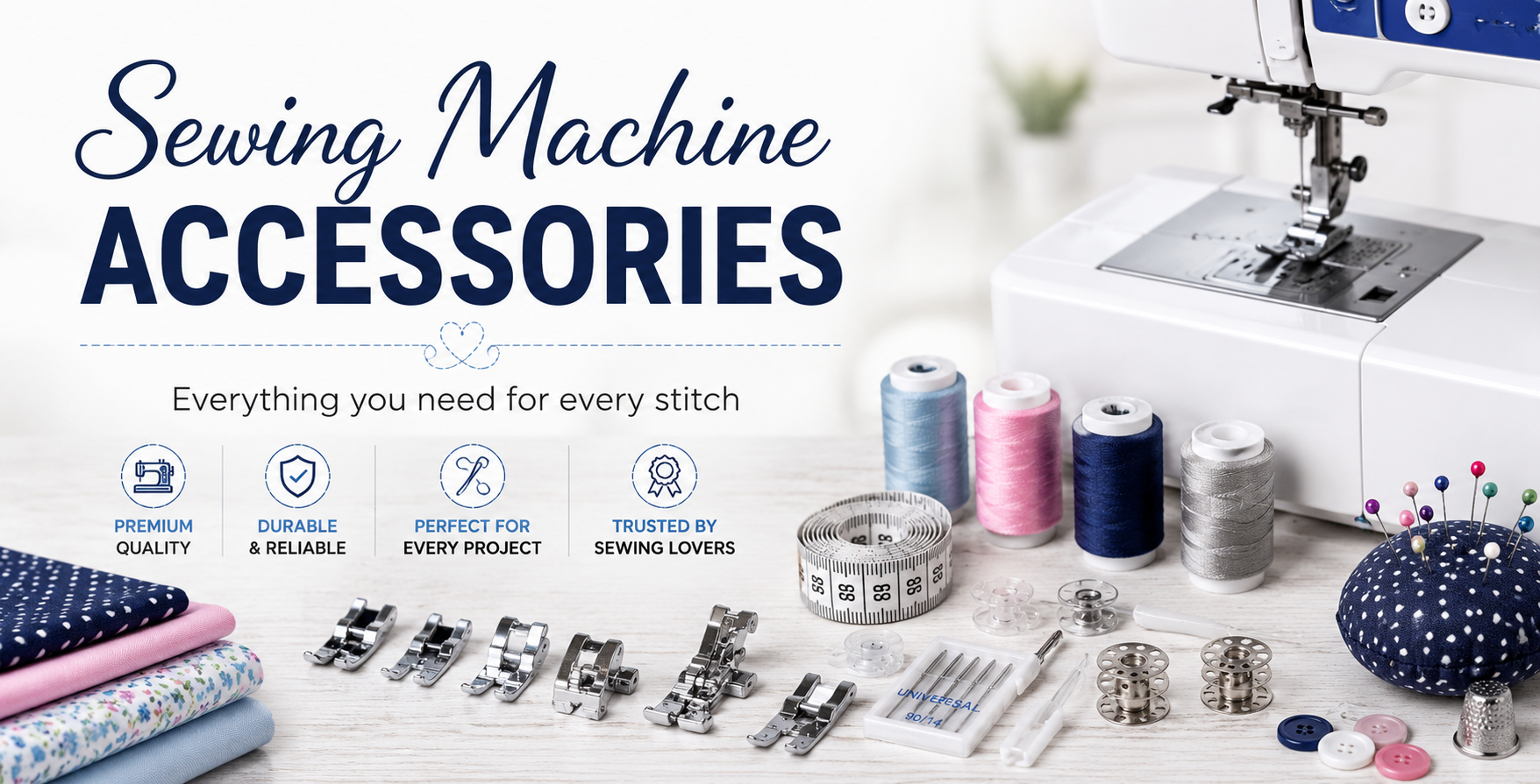 Brother sewing machine presser feet and accessories - Sewing Machine Accessories & Feet at Tech Supply Shed NZ