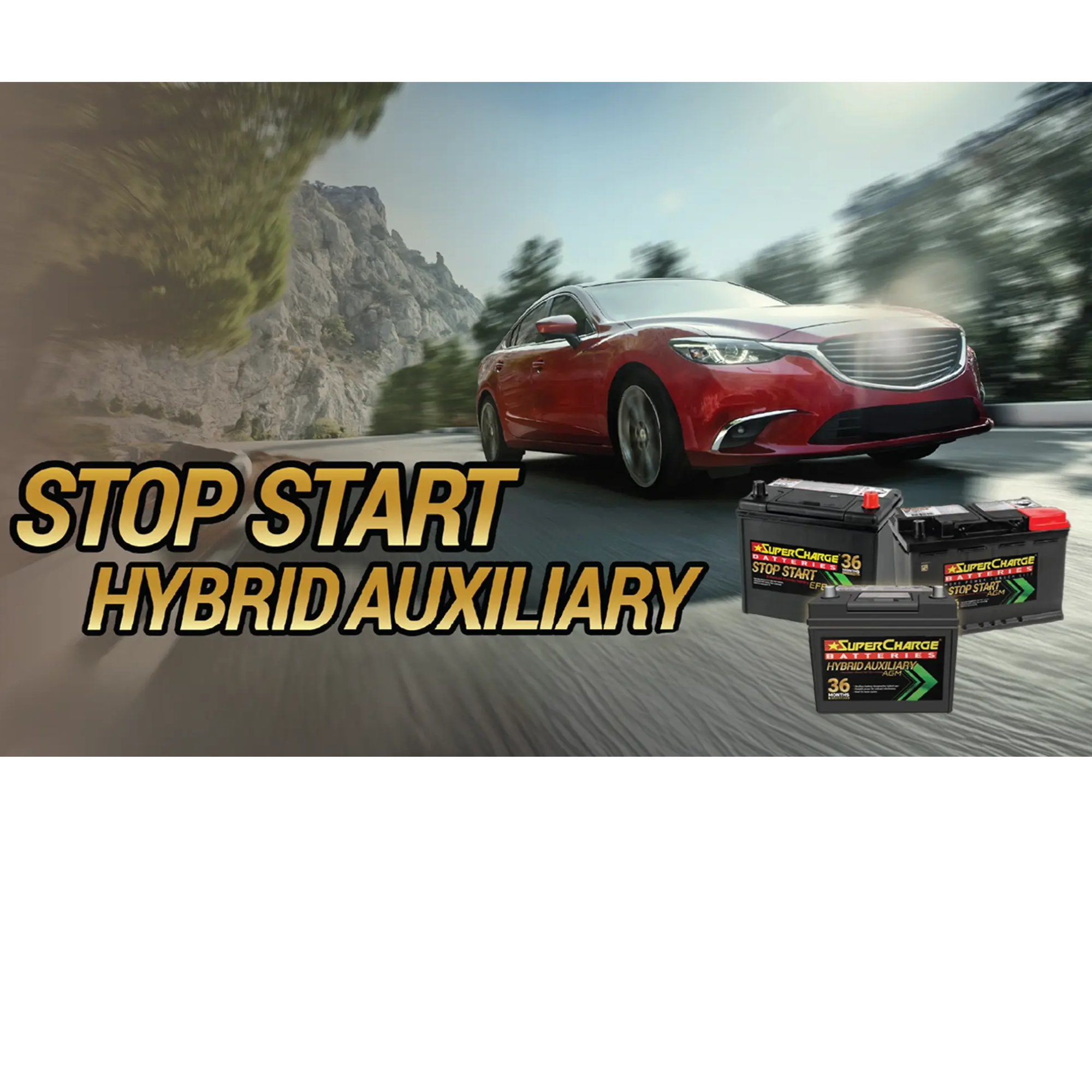 Stop-Start Batteries
