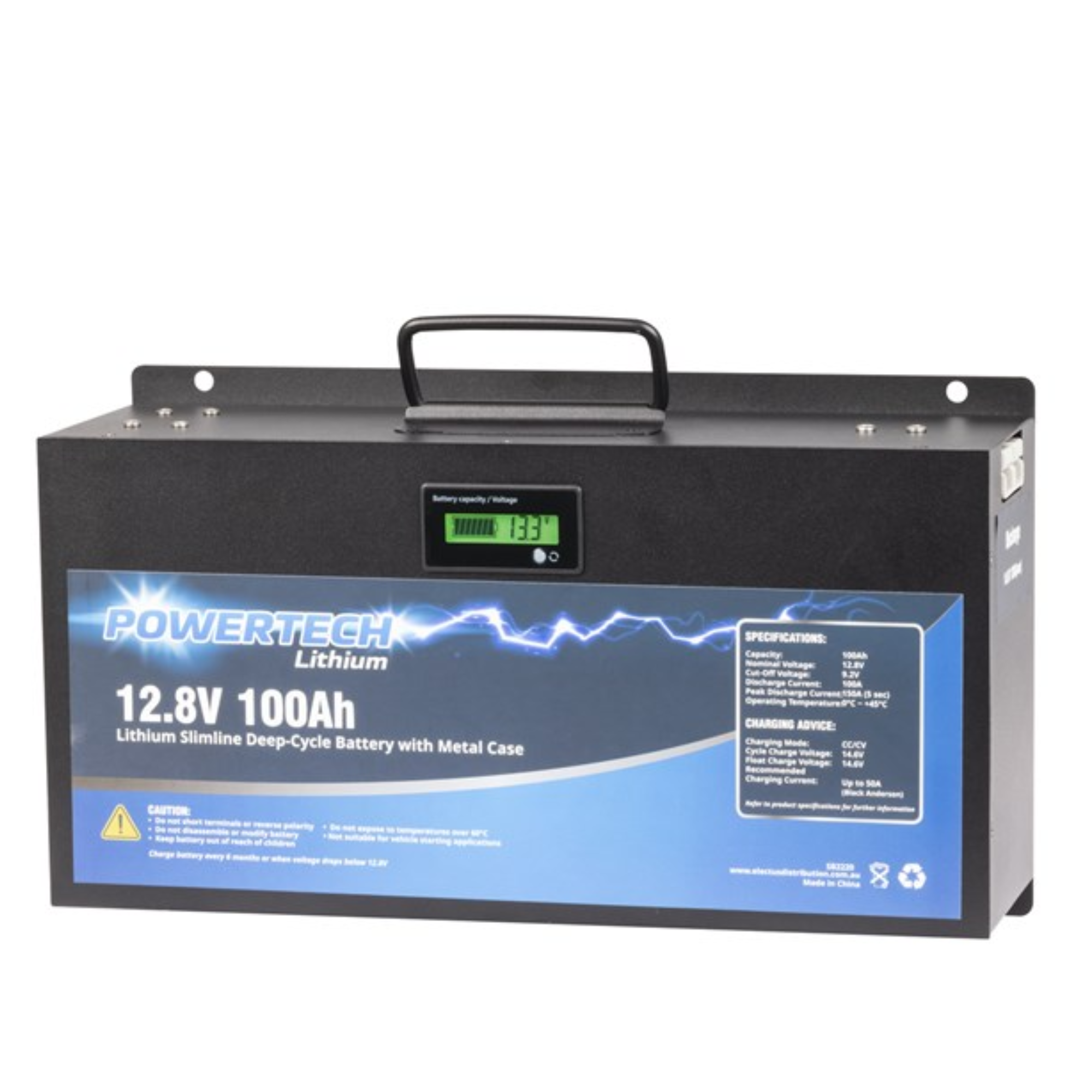 Lithium & Gel Deep Cycle Batteries