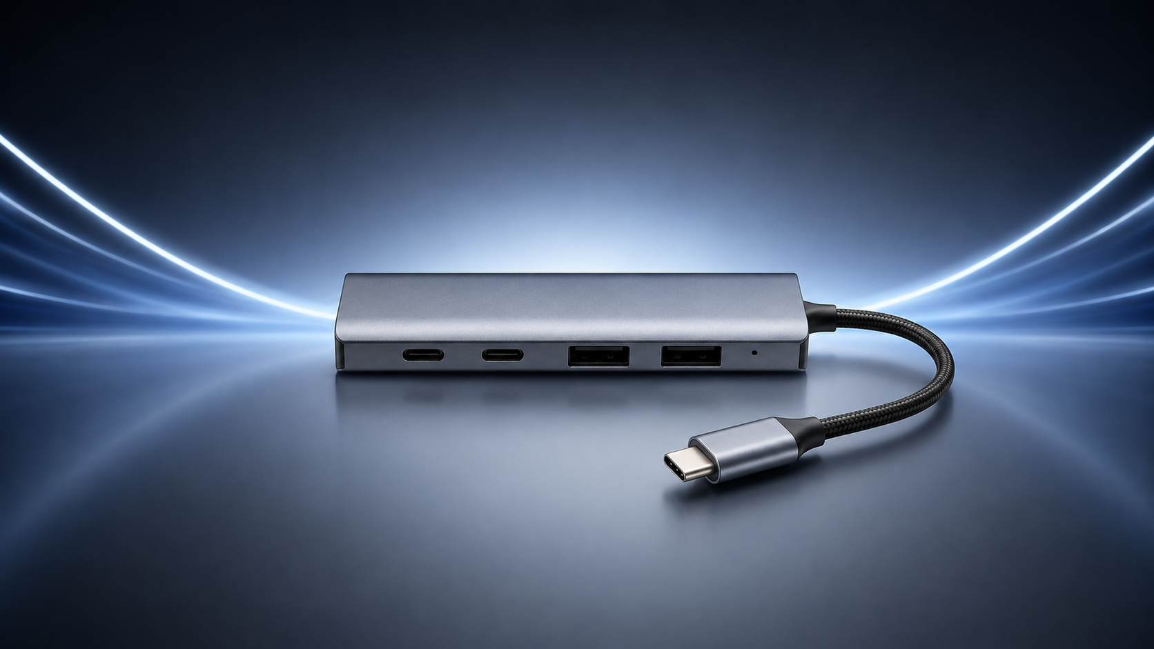Compact USB-C hub with multiple ports - USB Hubs & USB-C Hubs at Tech Supply Shed NZ