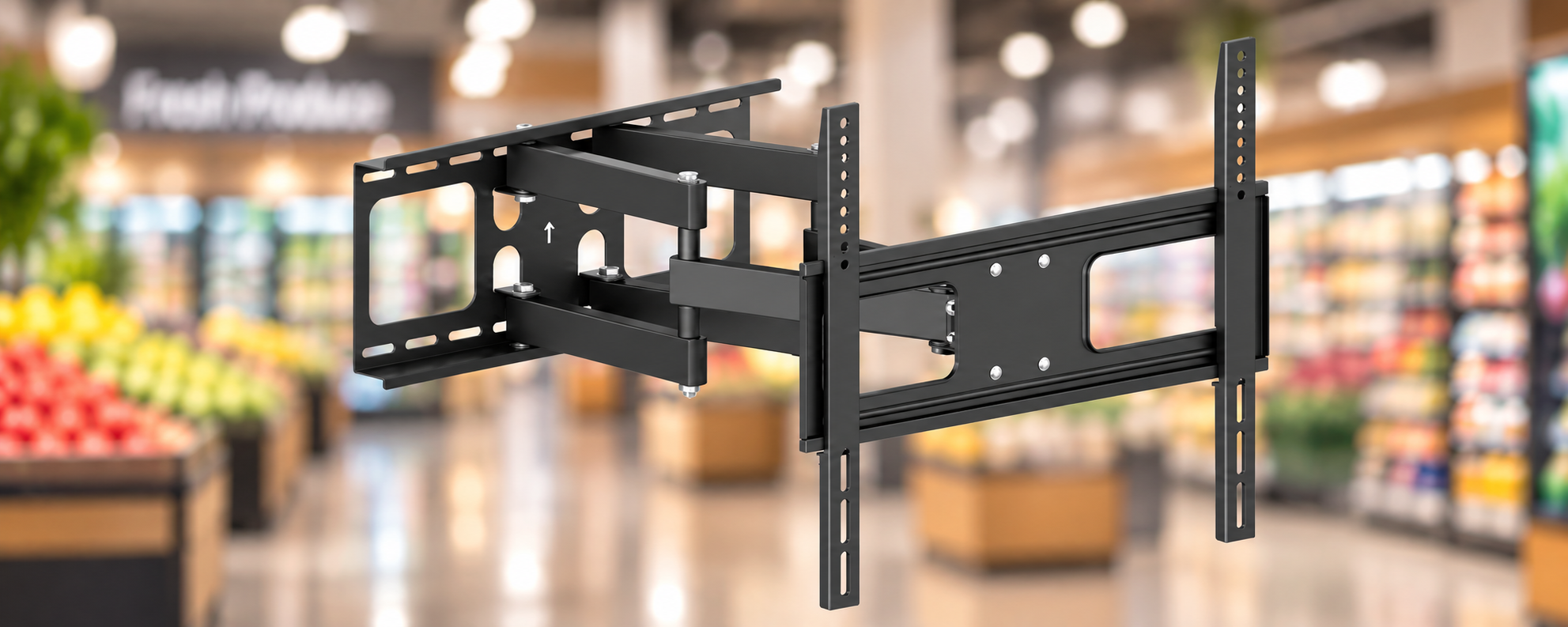 Full-Motion TV Wall Mounts