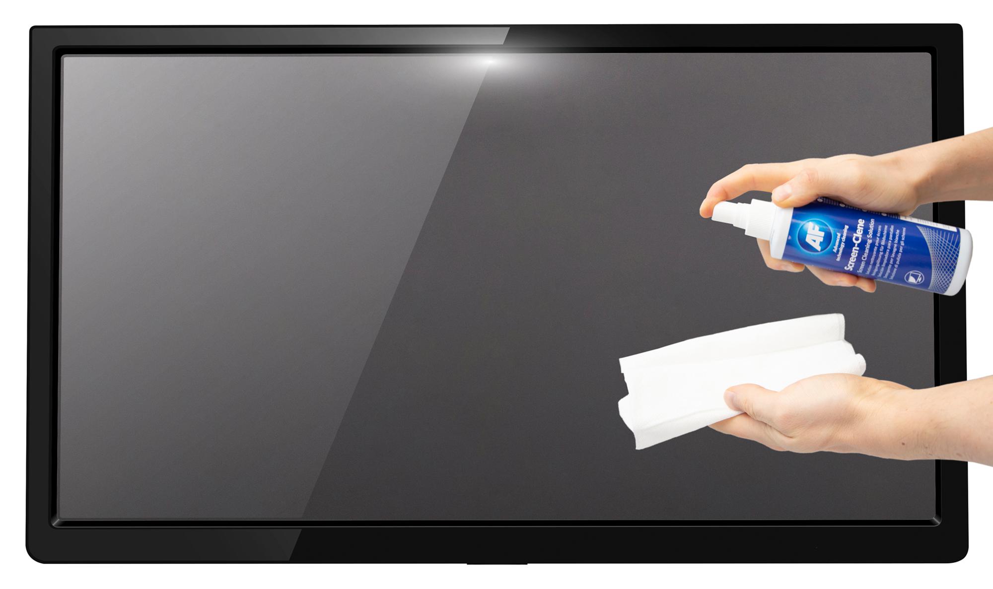 Screen Cleaning & Care
