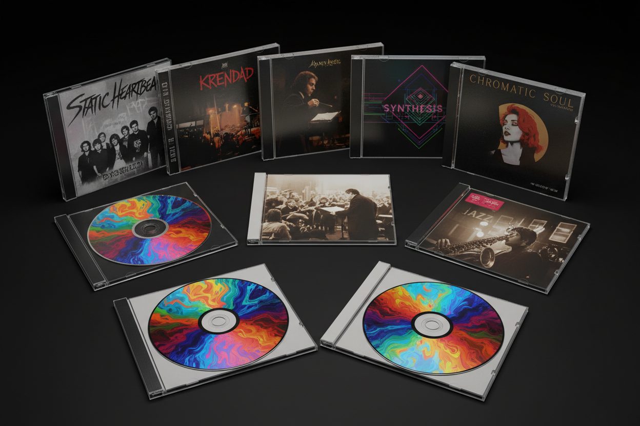 Compact Disc (CD) - Music