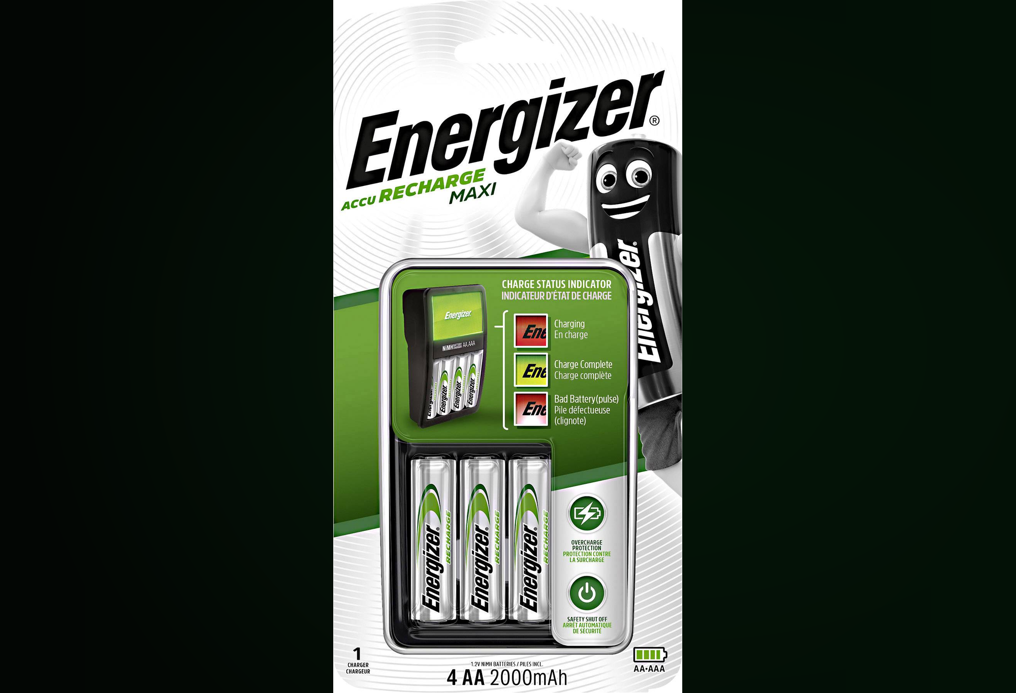 Rechargeable Batteries & Chargers