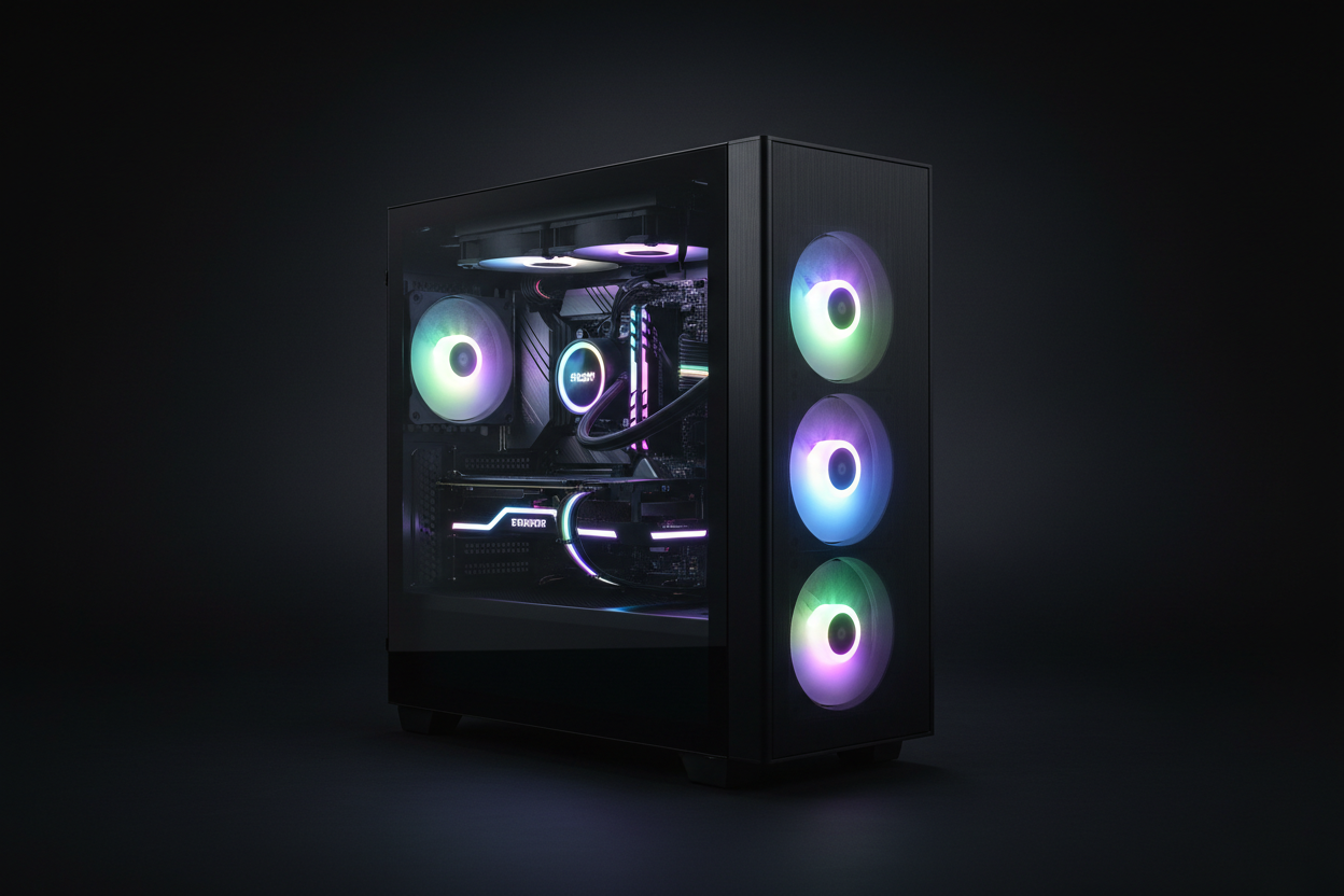 PC Cases Banner