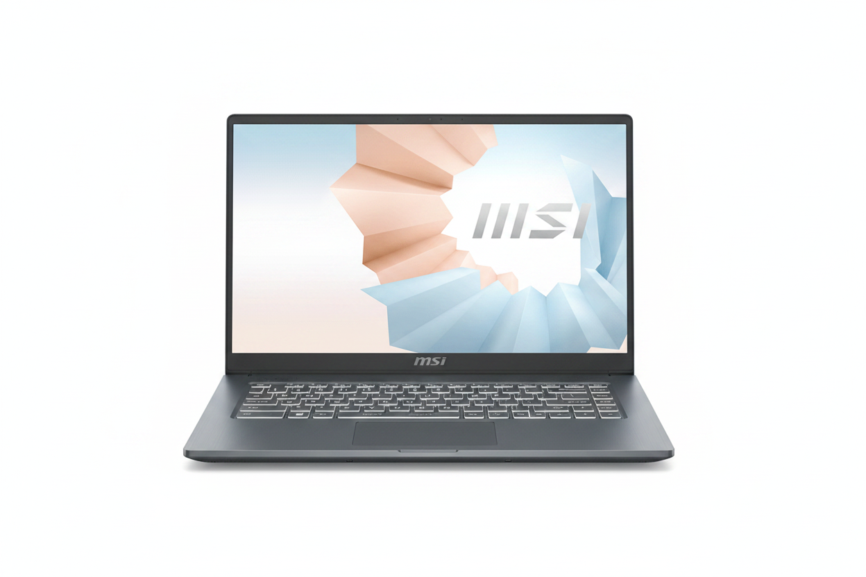 MSI Modern 15 business laptop - Computers at Tech Supply Shed NZ