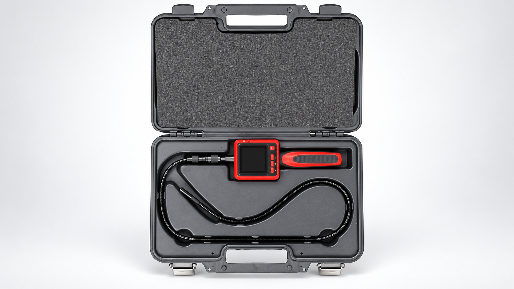 Handheld inspection camera with flexible probe in a fitted case - Inspection Tools at Tech Supply Shed NZ