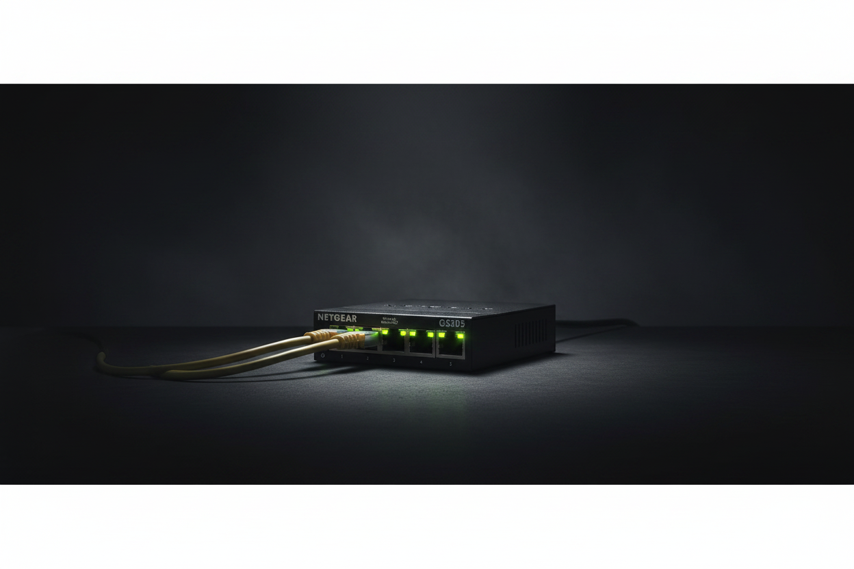 Network Switches & PoE