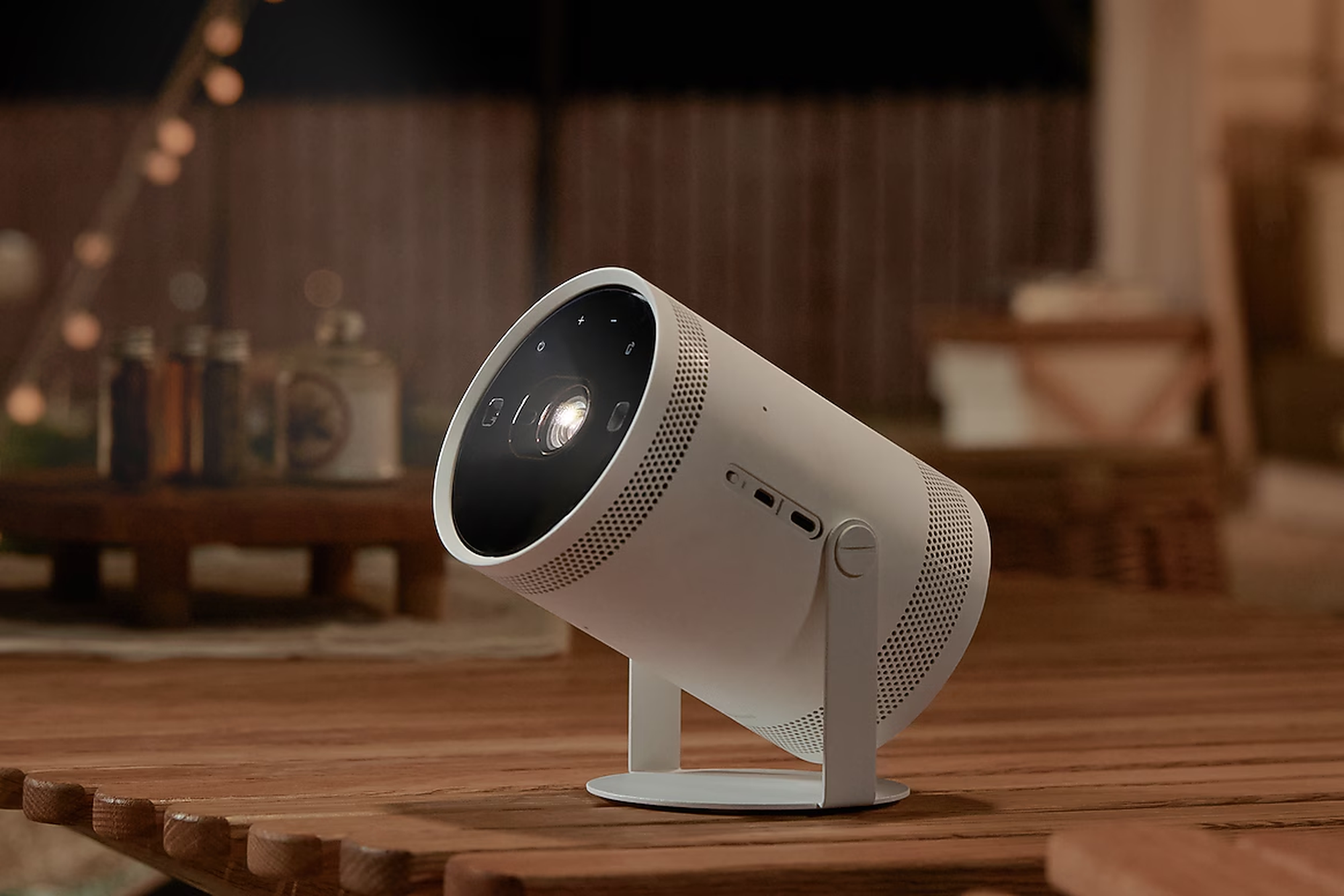 Portable & Smart Projectors