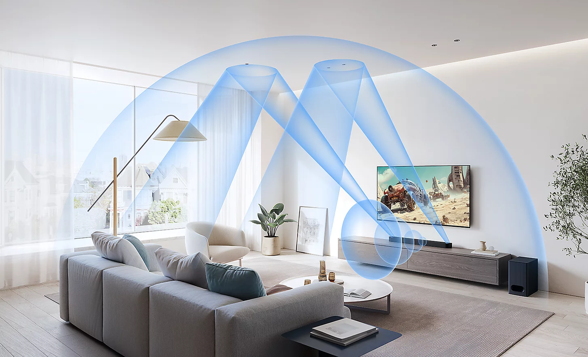 3.1 & 5.1 Soundbars