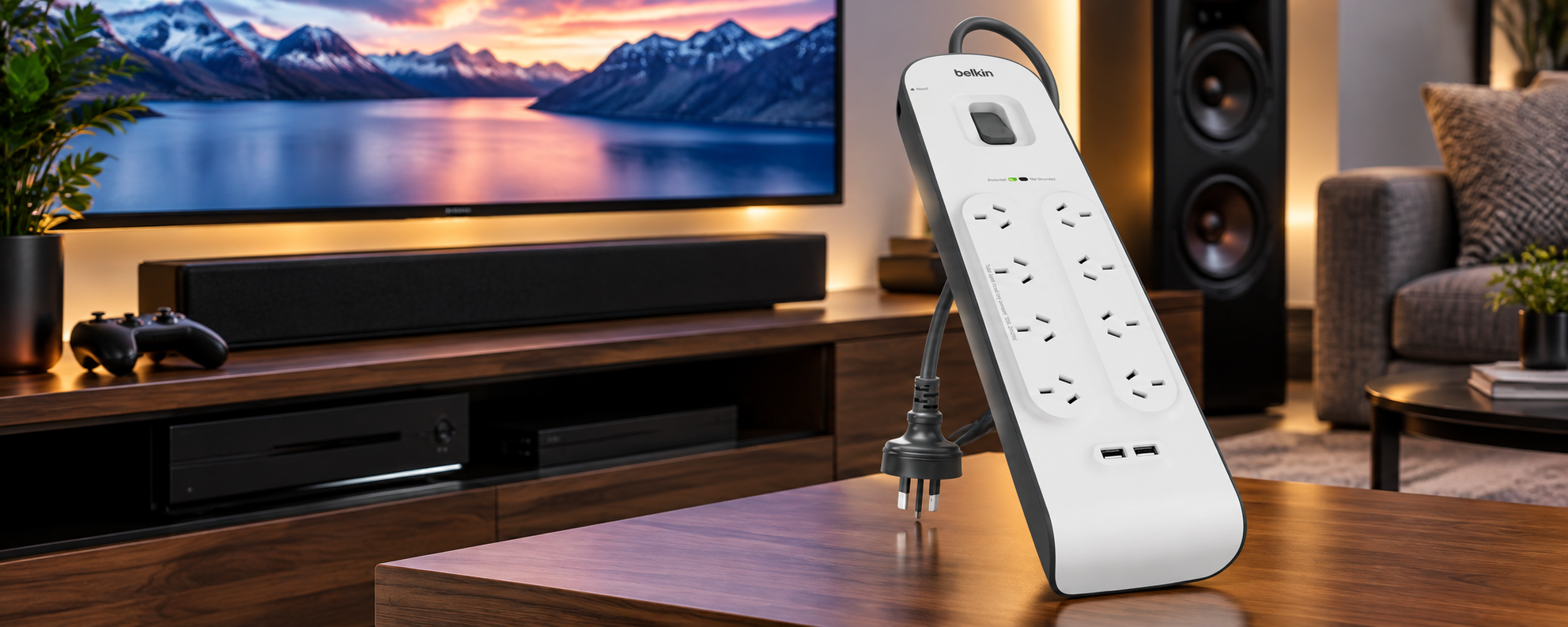 Power Boards & Surge Protection