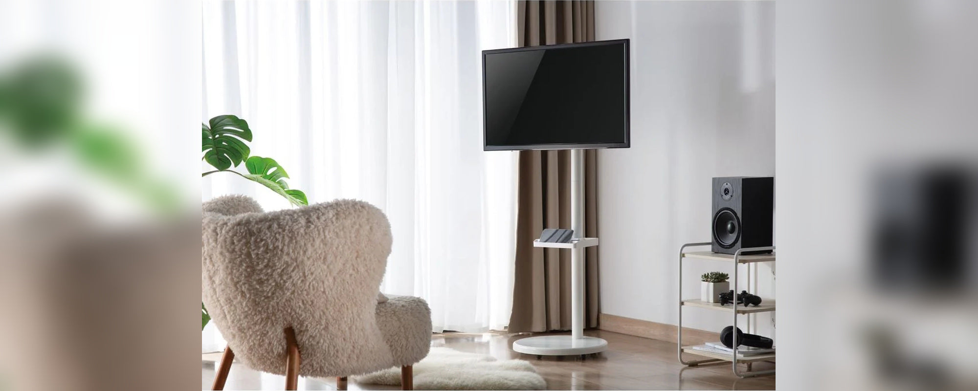 TV Floor & Tabletop Stands