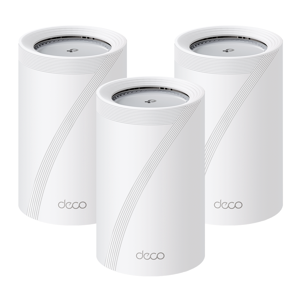 TP-Link BE11000 Whole Home Mesh WiFi 7 System - 3 Pack Default Title