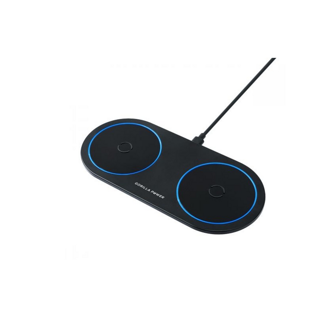 MB-WCS-04 - mbeat Gorilla Power Dual Wireless Charging Pad