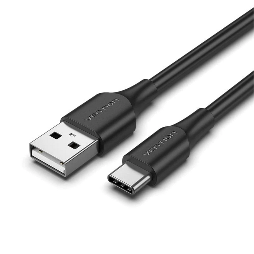 VEN-CTHBG - Vention USB 2.0 A Male to C Male 3A Cable 1.5M Black