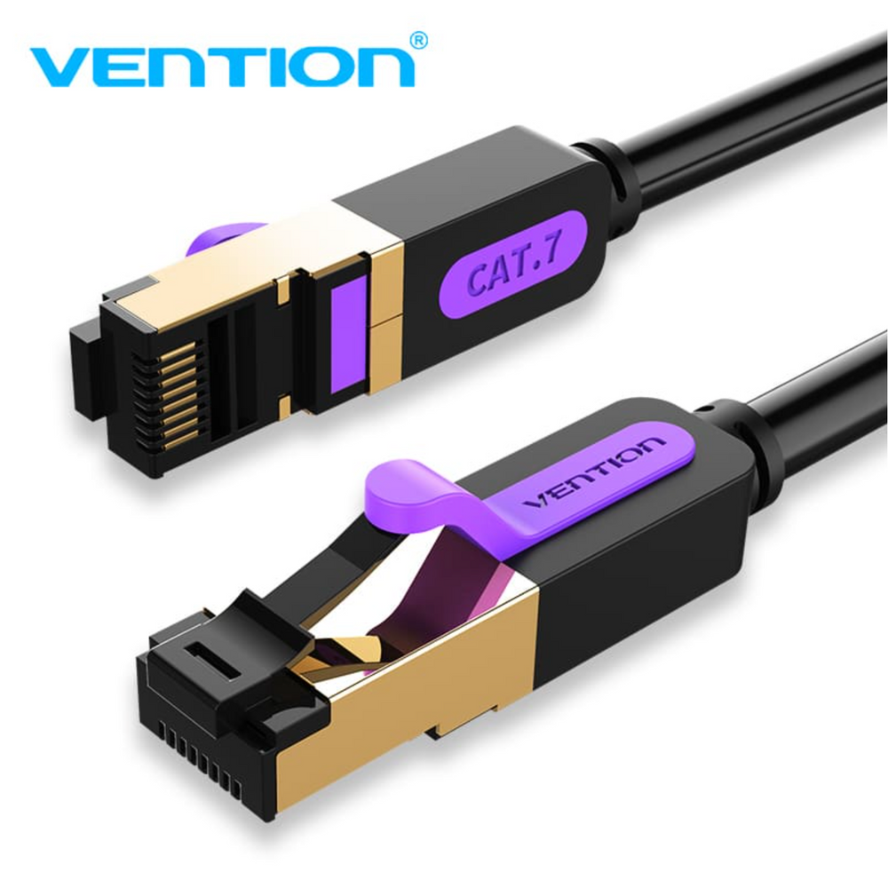 VEN-ICDBL - Vention Cat.7 SFTP Patch Cable 10M Black