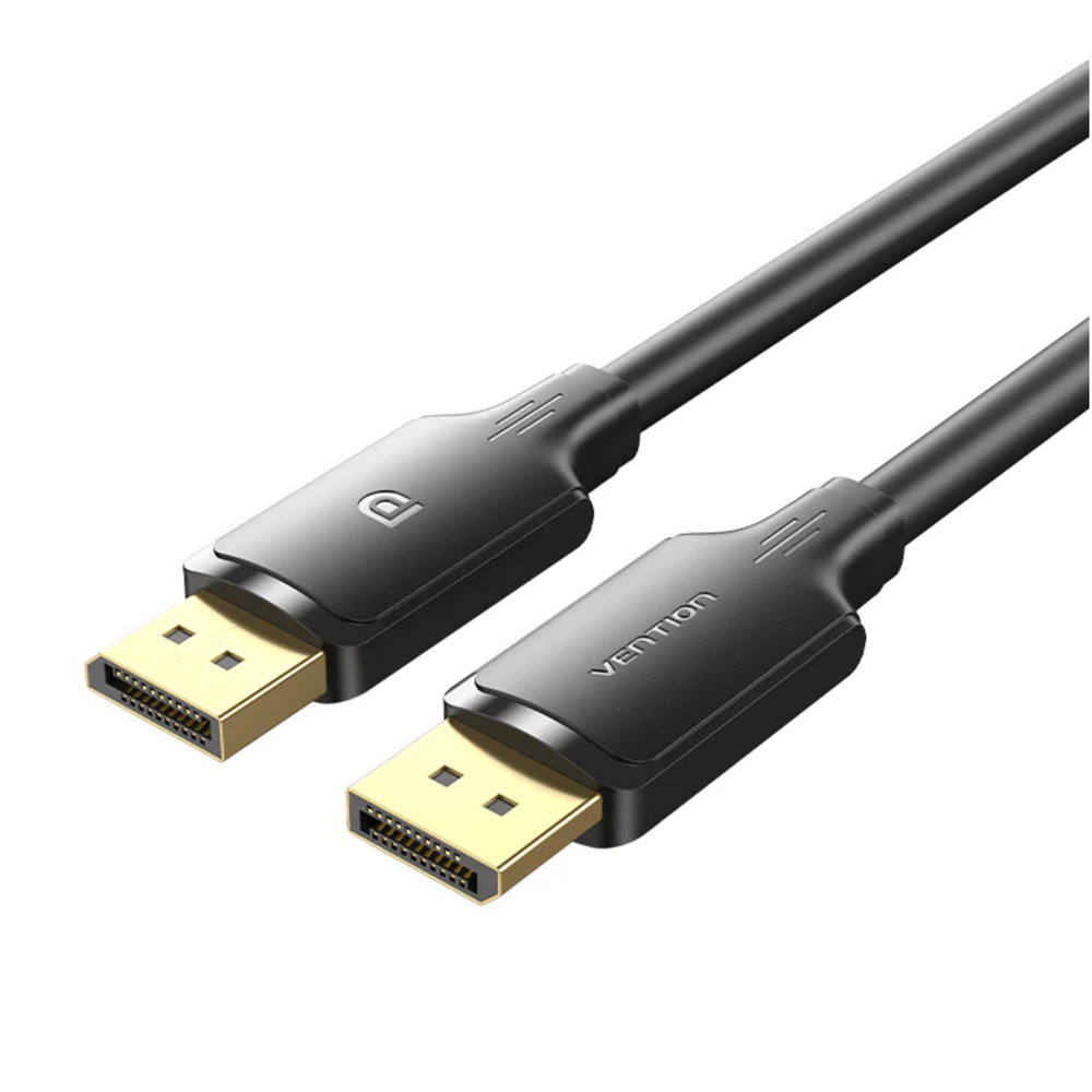 VEN-HAKBL - Vention DisplayPort Male to Male 4K HD Cable 10M Black