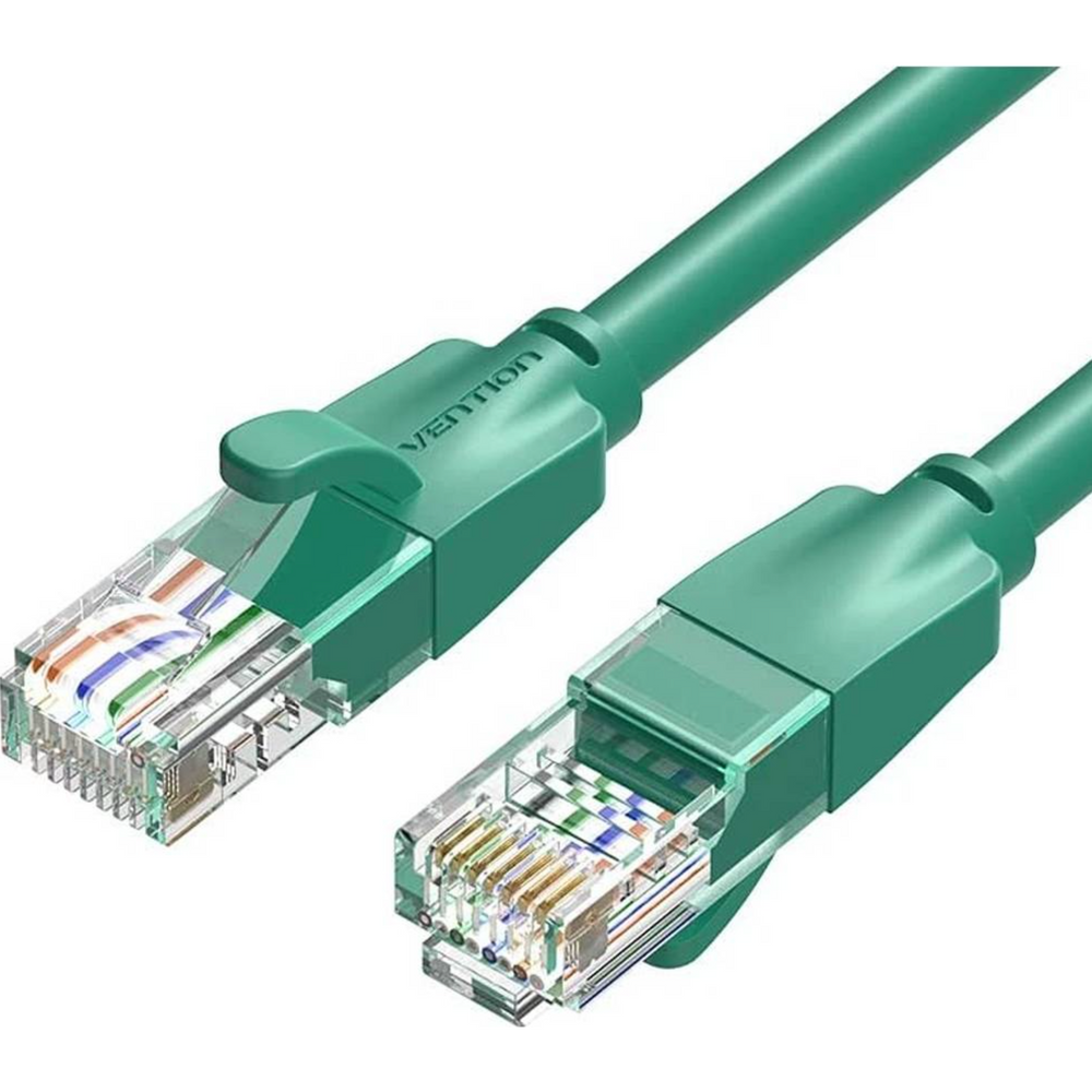 VEN-IBEGF - Vention Cat.6 UTP Patch Cable 1M Green
