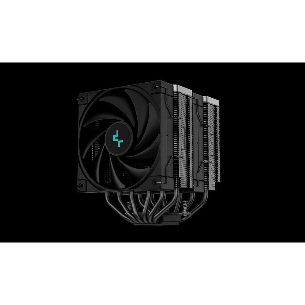 CFAN-AK620ZD - DEEPCOOL AK620 ZERO DARK CPU Cooler 2x 120mm Fans