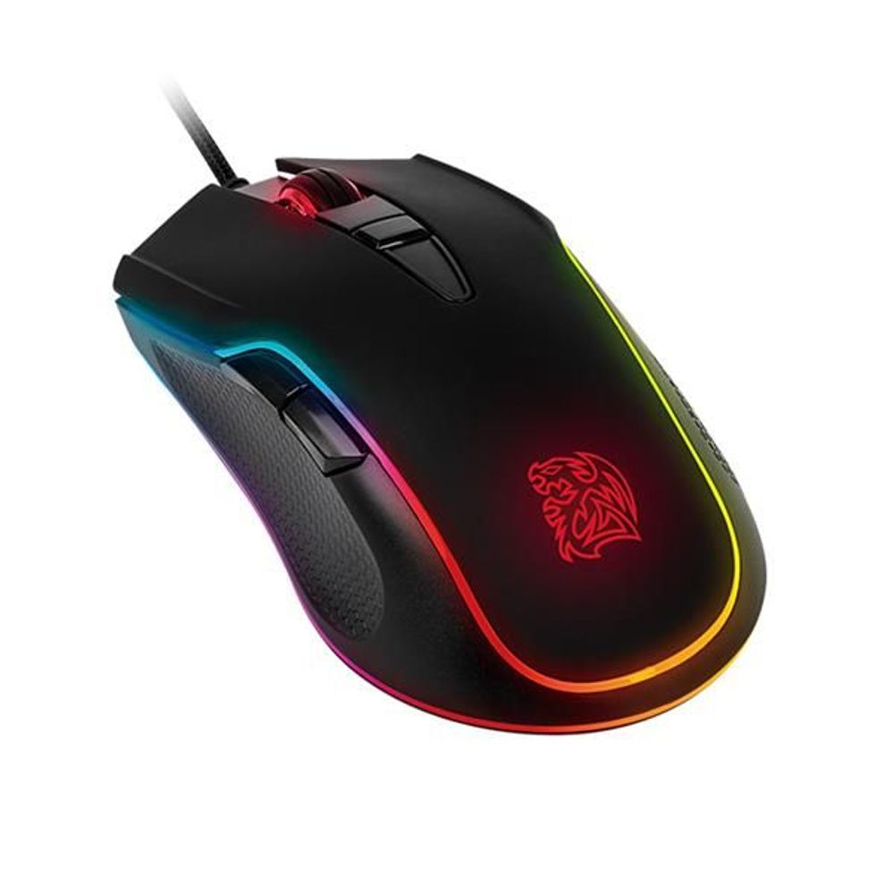 EMO-NRR-WDOTBK-01 - Tt eSPORTS Neros RGB Optical Gaming Mouse