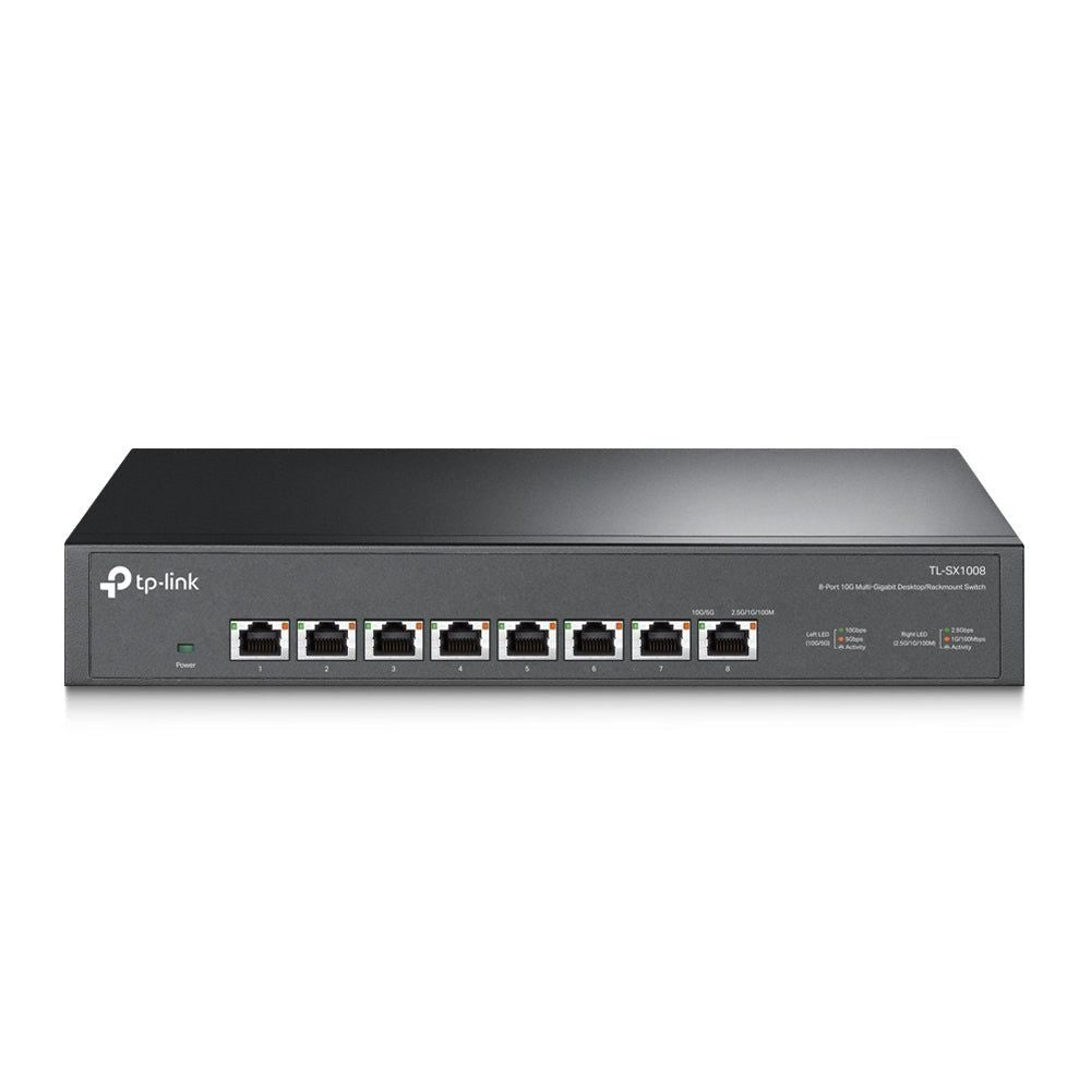 TL-SX1008 - TP-Link 8-Port 10G Desktop/Rackmount Switch