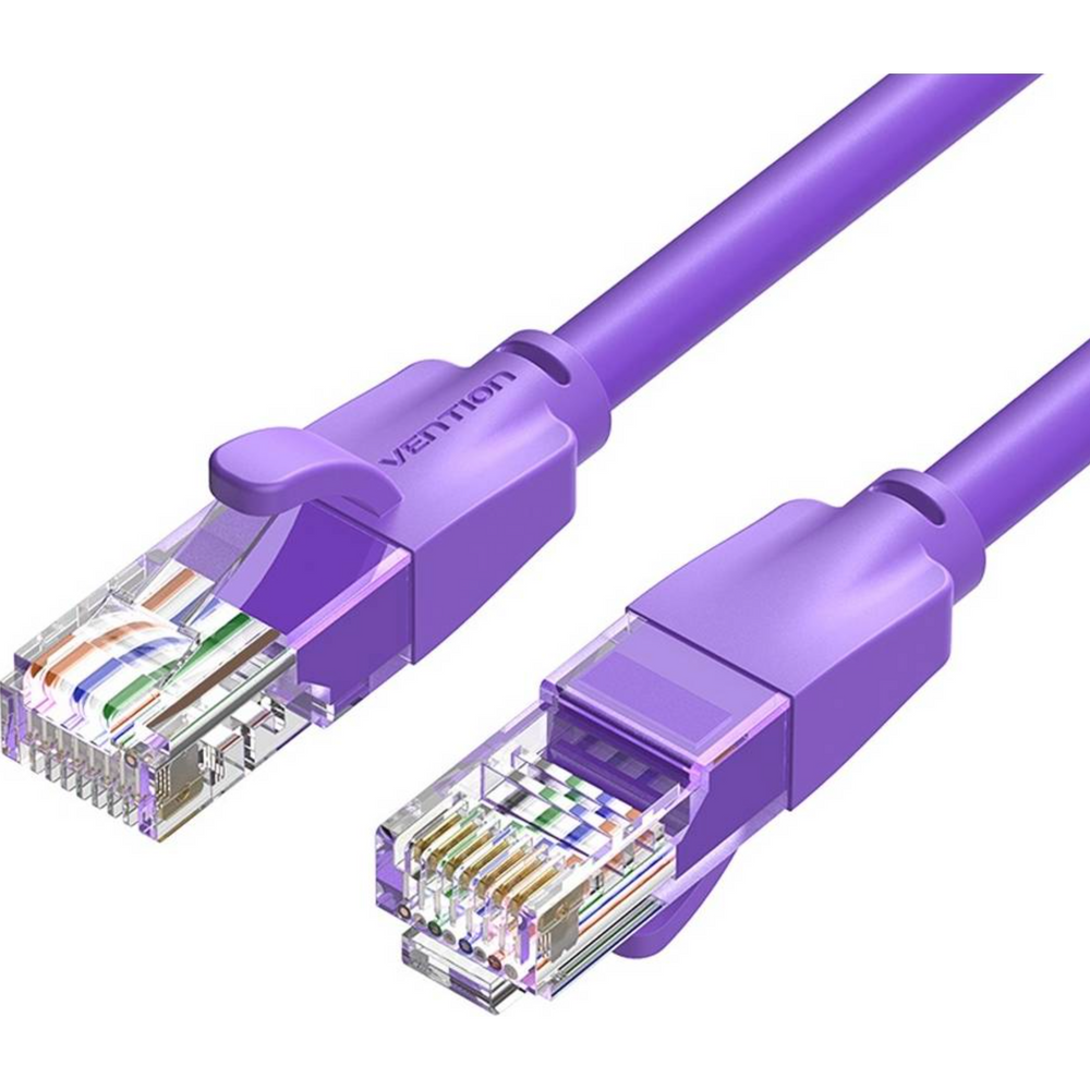 VEN-IBEVF - Vention Cat.6 UTP Patch Cable 1M Purple