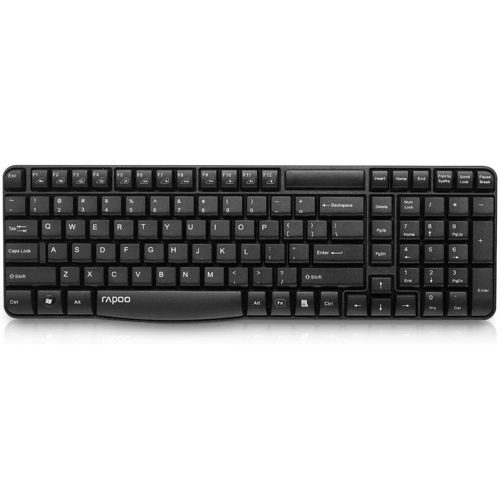 RAPOO-E1050 - Rapoo E150 wireless keyboard