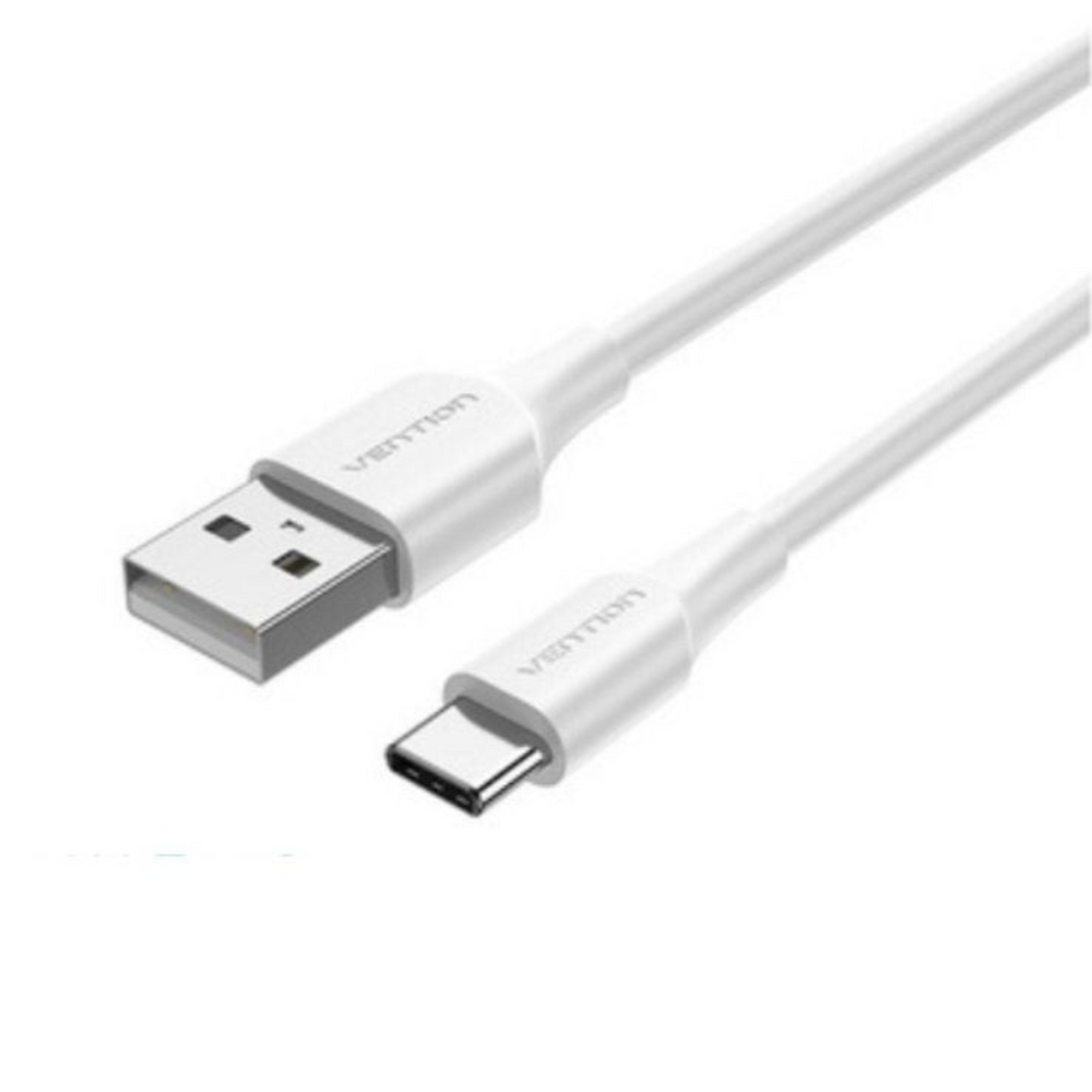 VEN-CTHWF - Vention USB 2.0 A Male to C Male 3A Cable 1M White