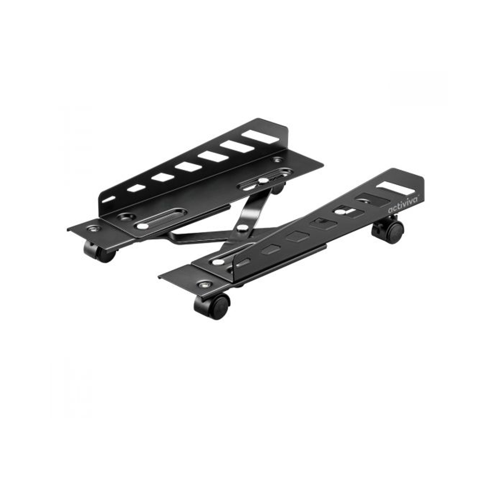 activiva Heavy-Duty PC Mobile Floor Stand with Casters Default Title