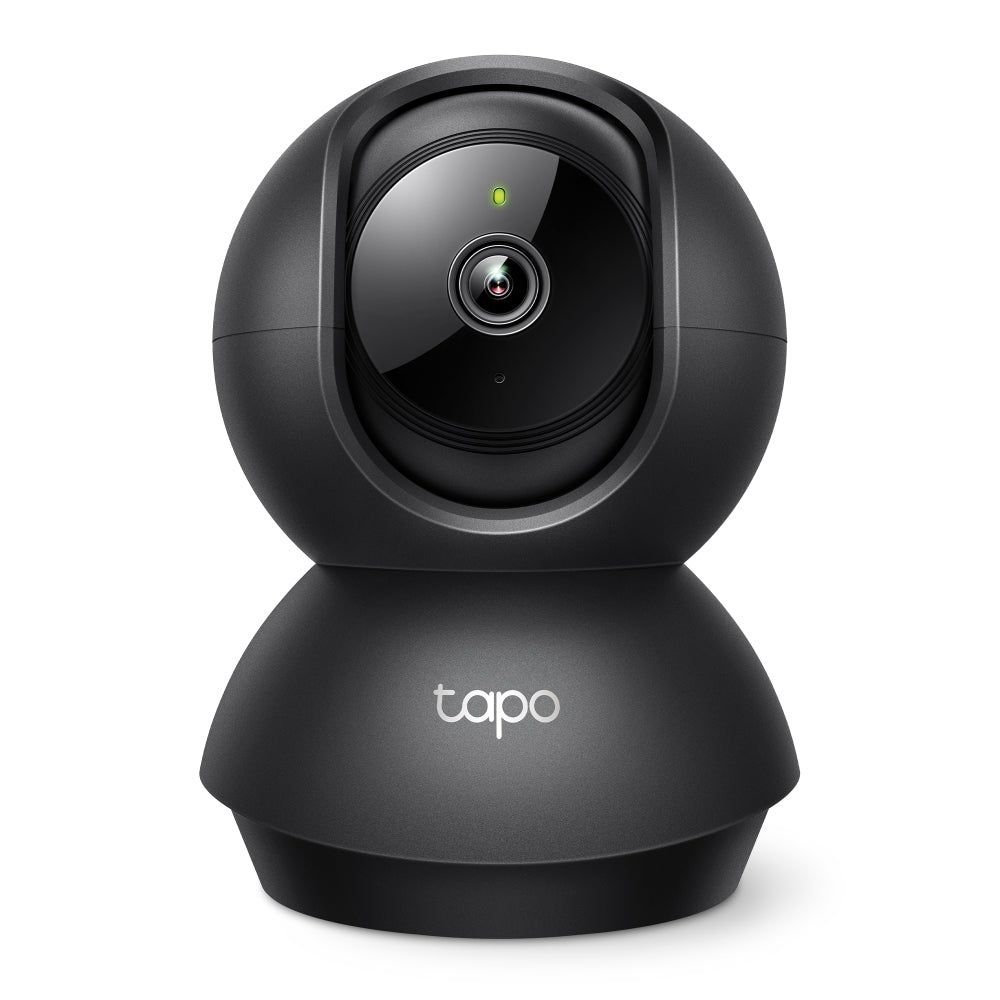 TL-TapoC211 - TP-Link Tapo C211 Indoor Pan/Tilt Home Security Wi-Fi Camera, 2k 3MP, Power : AC Adapter BLACK